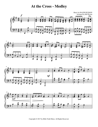 At The Cross Medley (arr. Bill Westin)
