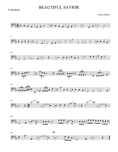 Beautiful Savior and Blessed Assurance (arr. theupperstaff.com)