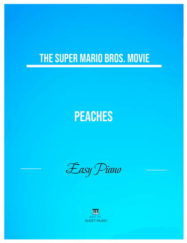 Peaches (arr. André dos Santos)