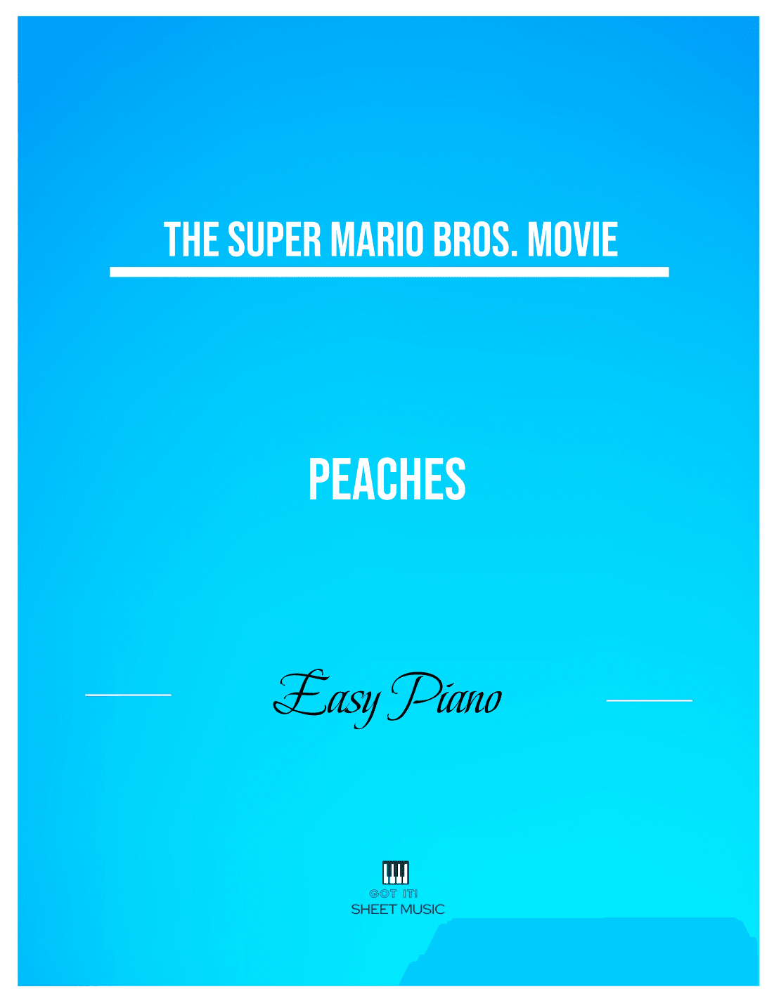 Peaches (arr. André dos Santos)