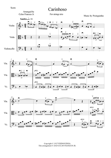 Modinha (arr. Celso Franzen Jr.)