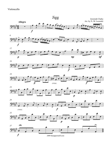 Jigg (arr. Nick Lacanski)