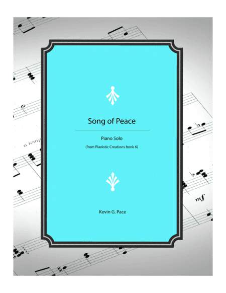 Song of Peace - piano solo