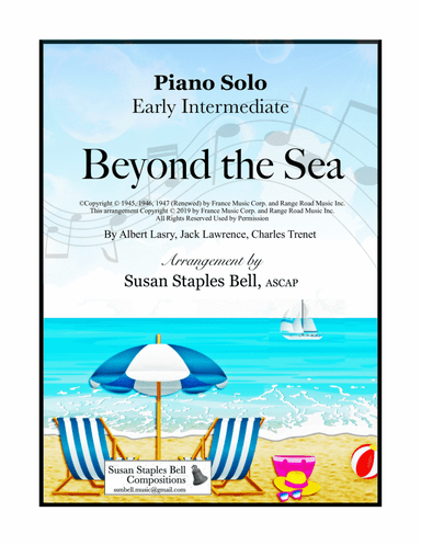 Beyond The Sea (arr. Susan Staples Bell)