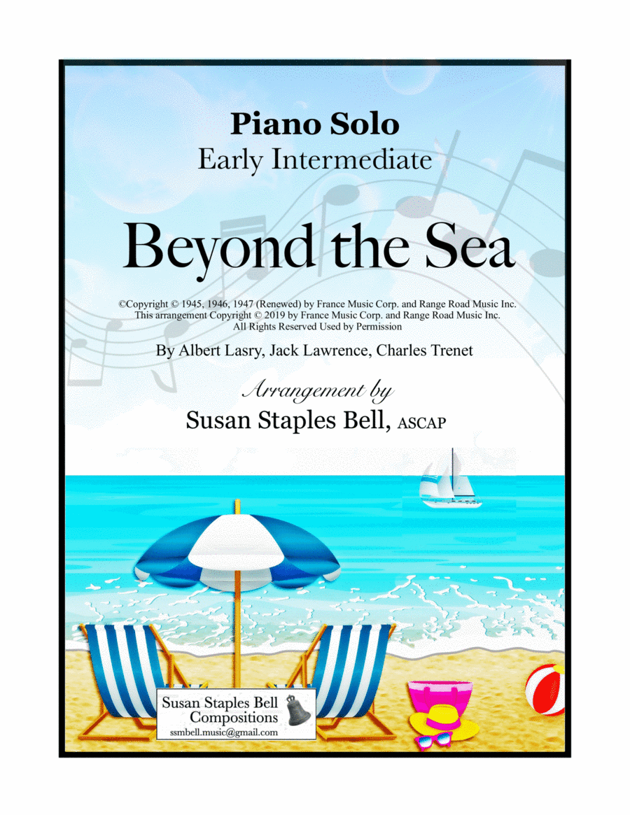 Beyond The Sea (arr. Susan Staples Bell)