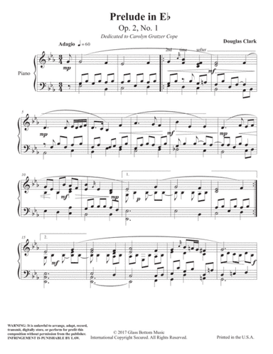 Prelude in Eb