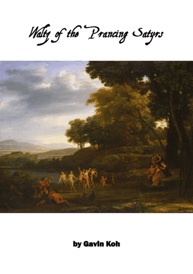 Waltz of the Prancing Satyrs, Piano Quartet