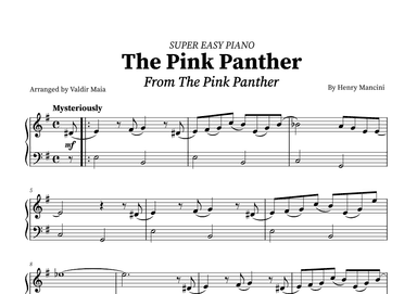 The Pink Panther (arr. Valdir Maia)