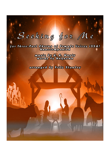 Seeking for Me - SSA A Cappella (arr. Fritz Stanley)