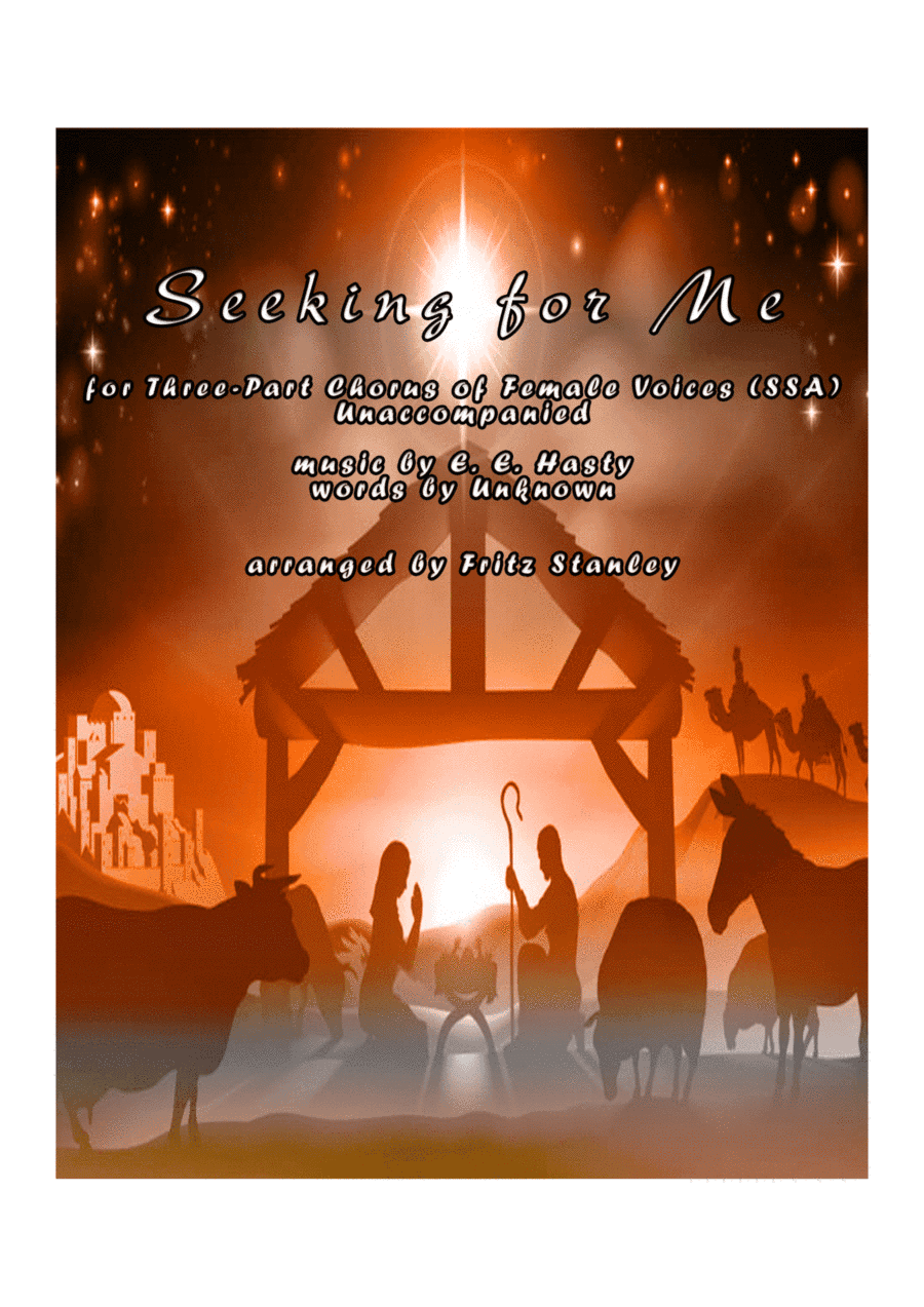 Seeking for Me - SSA A Cappella (arr. Fritz Stanley)
