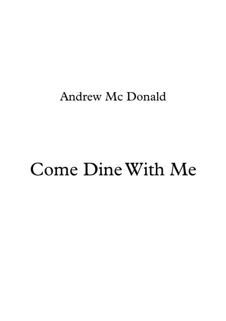 Come Dine With Me
