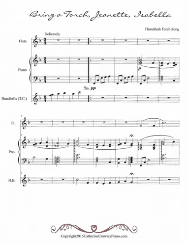 Bring a Torch, Jeanette, Isabella (arr. Catherine Crawley)
