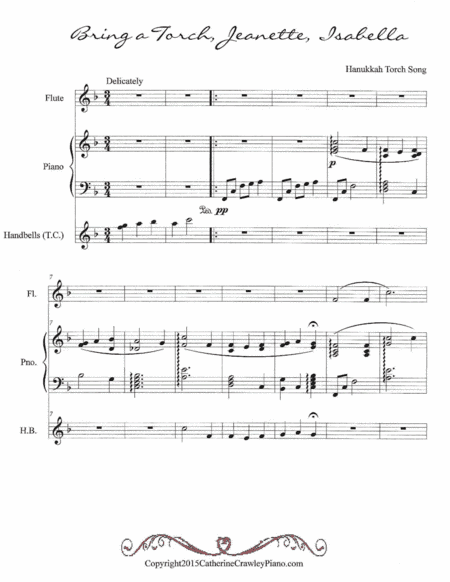 Bring a Torch, Jeanette, Isabella (arr. Catherine Crawley)