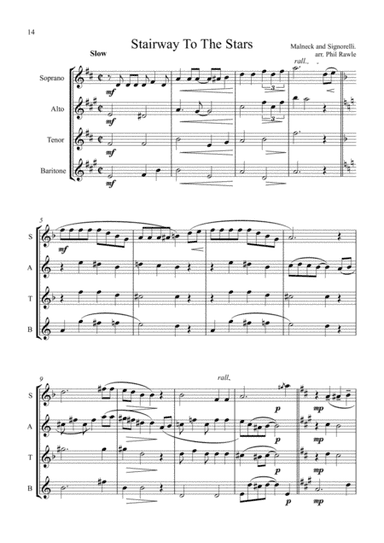 Stairway To The Stars (arr. Phil Rawle)