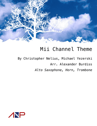 Mii Channel Theme (arr. Alexander Burdiss)