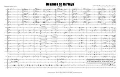 Despues De La Playa (arr. Orlando Rivera Vázquez)