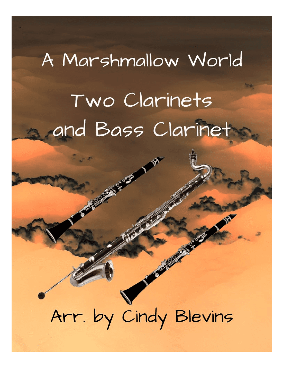 A Marshmallow World (arr. Cindy Blevins)