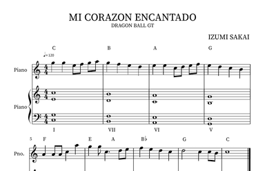 MI CORAZON ENCANTADO