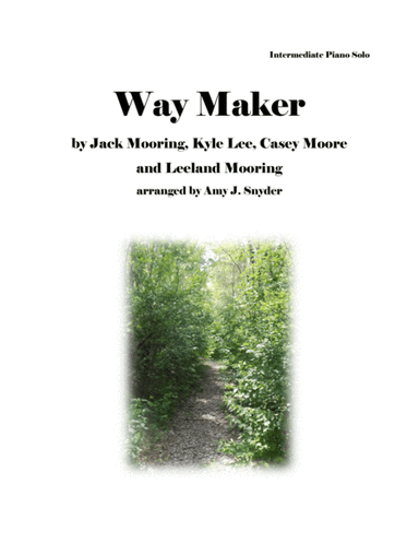Way Maker (arr. Amy J. Snyder)
