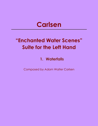 “Gesamtheit” Rhapsody for the Left Hand