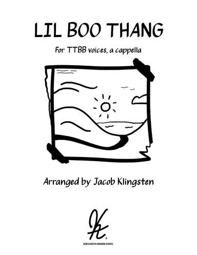 Lil Boo Thang (arr. Jacob Klingsten)