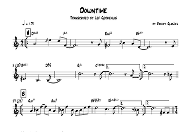Downtime (arr. Lef Germenlis)