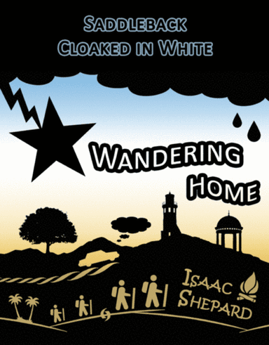 Saddleback Cloaked in White