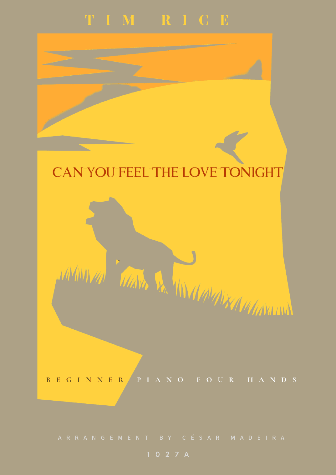 Can You Feel The Love Tonight (arr. César Madeira)