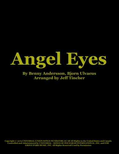 Angel Eyes (arr. Jeff Tincher)