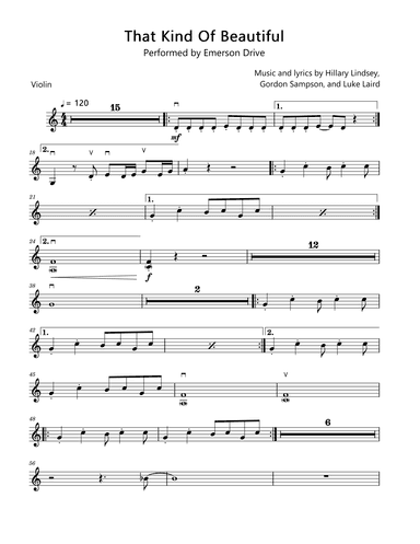 That Kind Of Beautiful (arr. David Lartey)