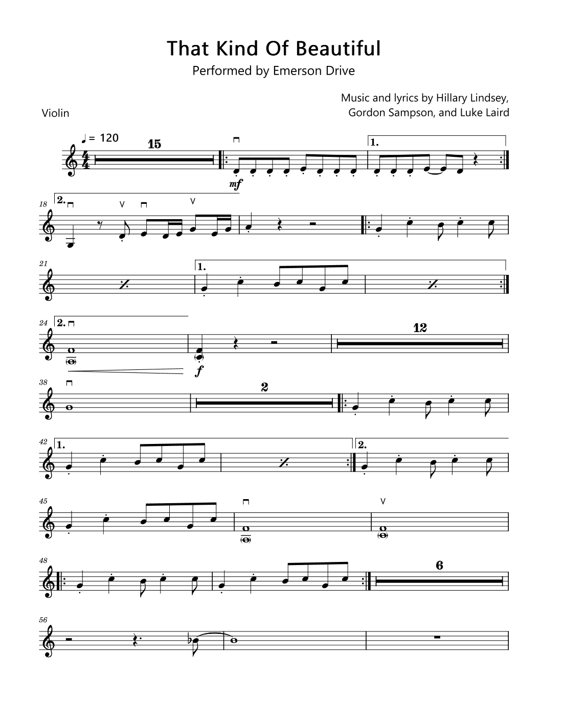 That Kind Of Beautiful (arr. David Lartey)