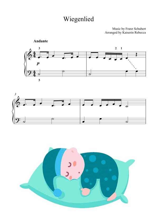 Wiegenlied (arr. Kaiserin Rebecca)