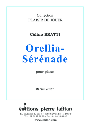 ORELLIA-SÉRÉNADE