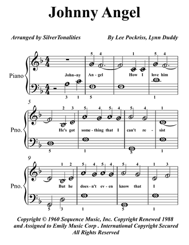 Johnny Angel (arr. SilverTonalities)