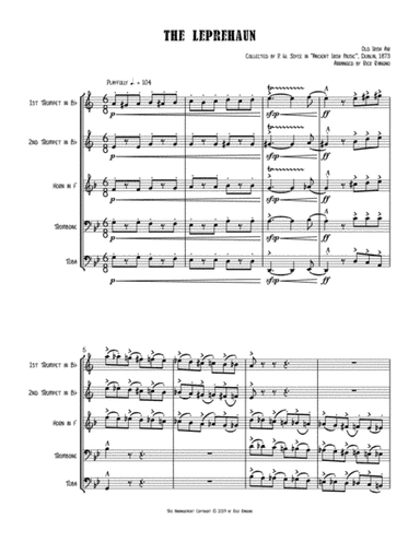 The Leprehaun (arr. Rick Rangno)