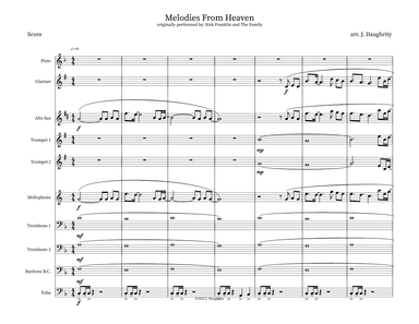Melodies From Heaven (arr. J. Daughrity)