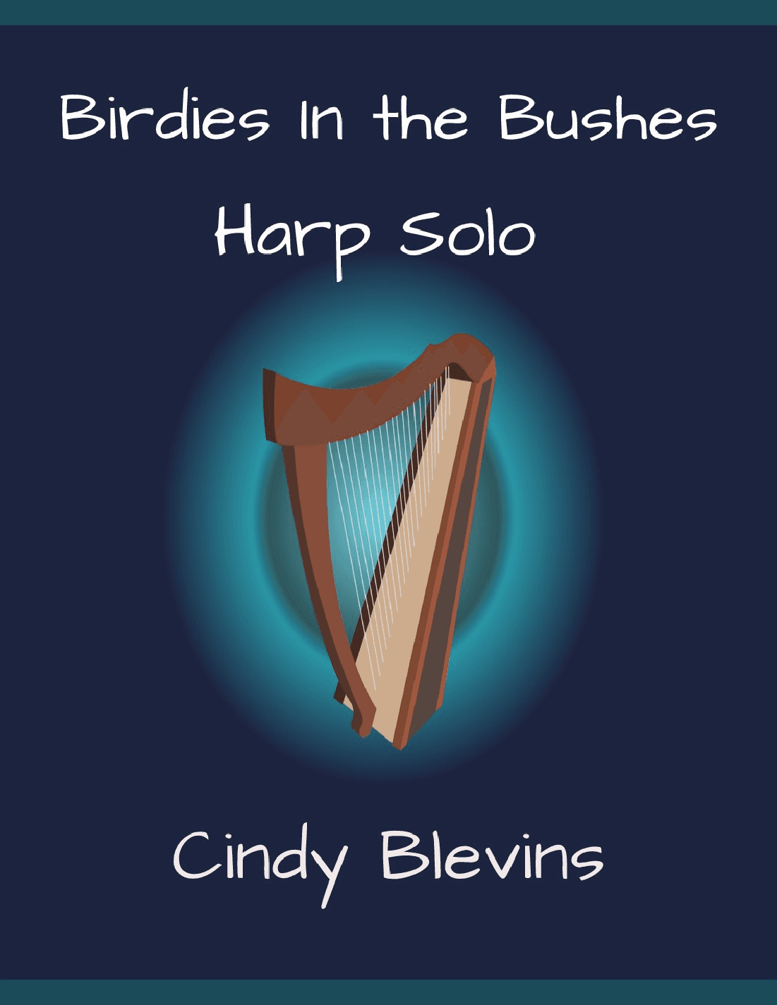 Birdies In the Bushes, original harp solo