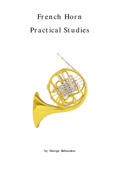 31  Studies For French Horn