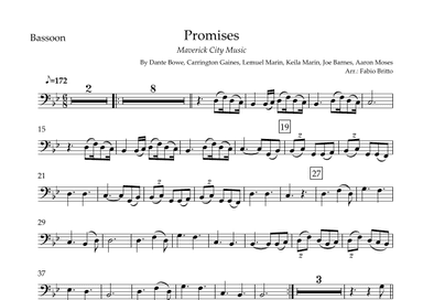 Promises (arr. Fabio Britto)