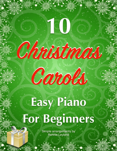 10 Christmas Carols for Beginner (Piano) (arr. Ronnie Leyland)