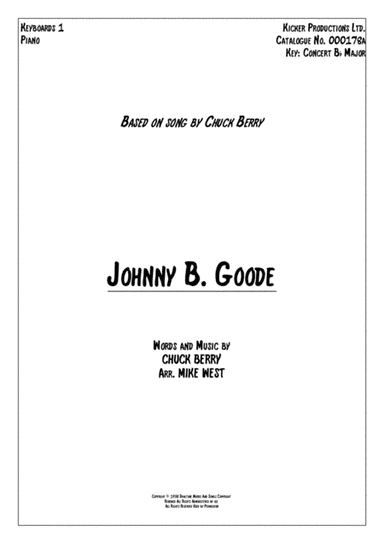 Johnny B. Goode (arr. Mike West)