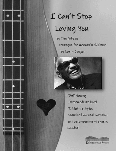 I Can't Stop Loving You (arr. Larry Conger)