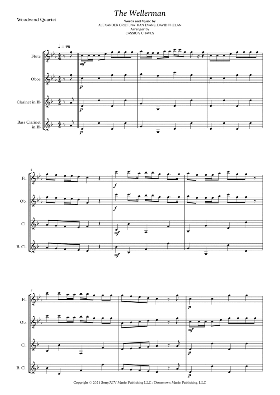 Wellerman (arr. Cássio Silva Chaves)