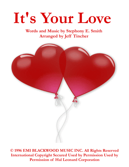 It's Your Love (arr. Jeff Tincher)