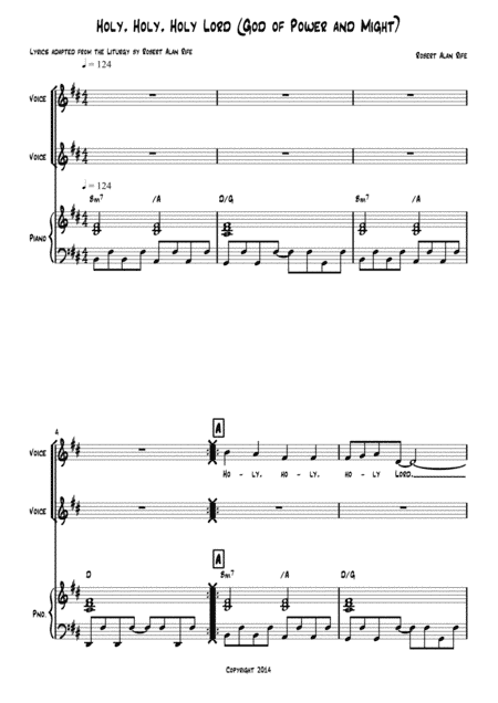 Holy, Holy, Holy Lord