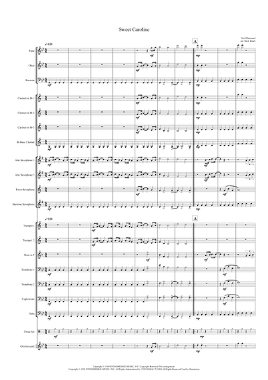 Sweet Caroline (arr. Nick Birch)