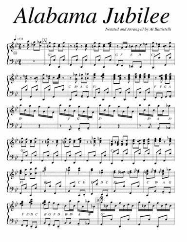 Alabama Jubilee