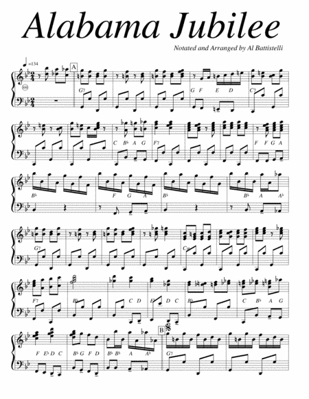Alabama Jubilee