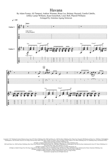 Havana (arr. Antonius Agung Setiawan)