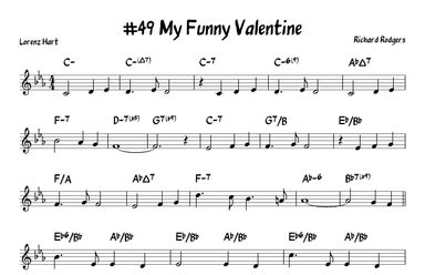 My Funny Valentine (arr. John Fries)
